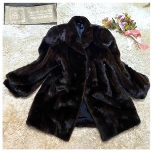 Womens mink jacket